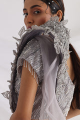 Astrid's reflection lehenga set