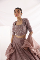 Revival lehenga set