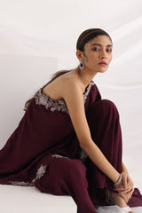 Radiant plum co-ord set