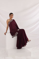 Radiant plum co-ord set