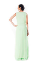 Aabha Green co-ord Set