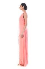 Aabha peach co-ord Set