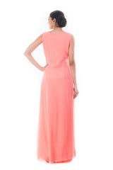 Aabha peach co-ord Set