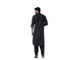 Black Pathani Set