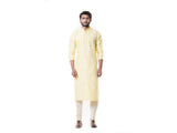 Lime Yellow Kurta set