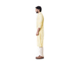 Lime Yellow Kurta set