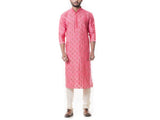 Pink Kurta set