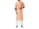 Peach Pathani Set