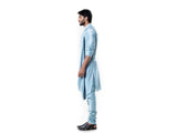 Baby Blue Cowl Kurta Set