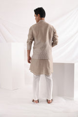 Coastal nehru jacket