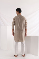 Eldoris pleated kurta set