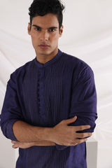 Midnight kurta set