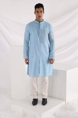 Caspian corded kurta set