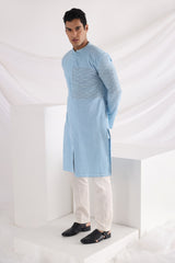 Caspian corded kurta set