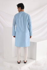 Caspian corded kurta set
