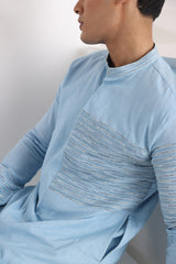 Caspian corded kurta set