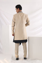 Caelus floral embroidered sherwani