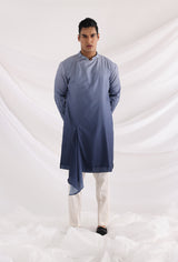 Neptunian blue kurta set