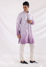 Lavender haze kurta set