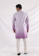 Lavender haze kurta set