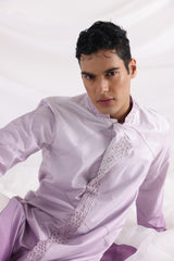 Lavender haze kurta set