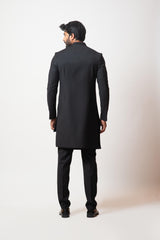 Printed cod kurta set