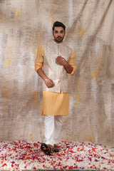 Jashn chevron nehru jacket