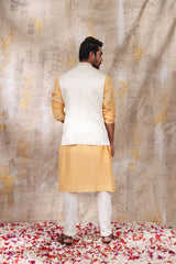 Jashn chevron nehru jacket