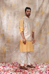 Jashn chevron nehru jacket