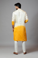 Ombre Shaded Kurta and Pant Pajama Set