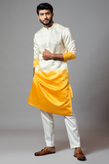 Ombre Shaded Kurta and Pant Pajama Set