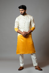 Ombre Shaded Kurta and Pant Pajama Set