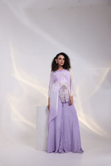 Palm Springs Shaded Kaftan Set