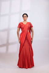 RUST DRAPE