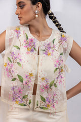 IVORY GARDEN CO-ORD SET