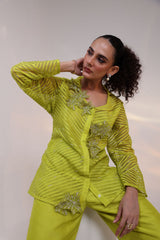 Neon Glow Contemporary Co-ord