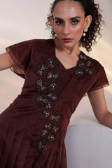 Pearl perfection jumpsuit and cape set