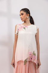 ROSE MIST TUNIC SET