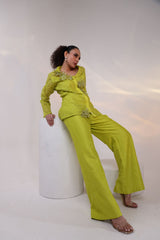 Neon Glow Contemporary Co-ord