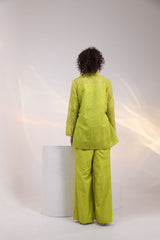 Neon Glow Contemporary Co-ord