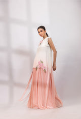 ROSE MIST TUNIC SET
