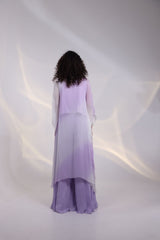 Palm Springs Shaded Kaftan Set