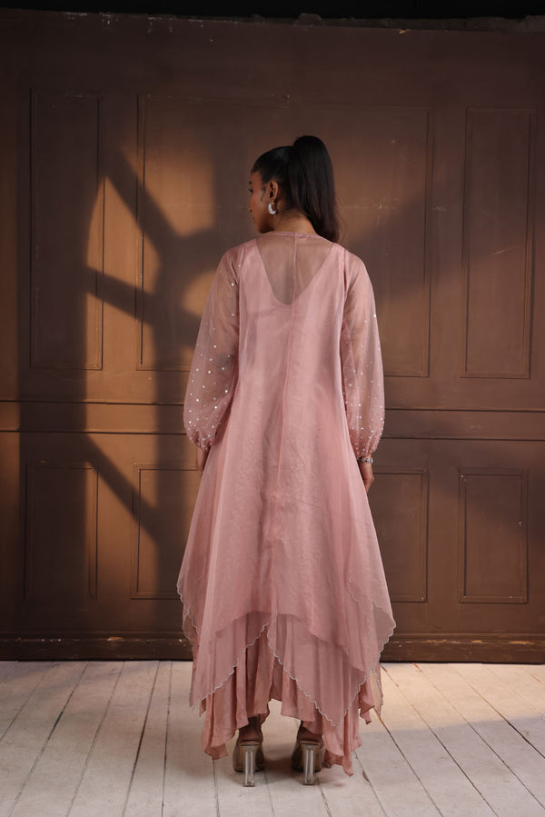 Rosette Elegance Gown