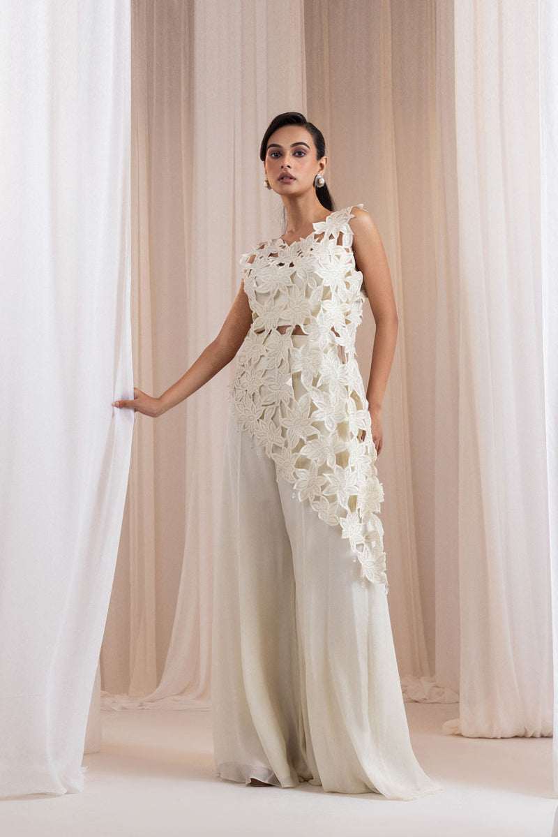 Ivory Bloom Drift Set