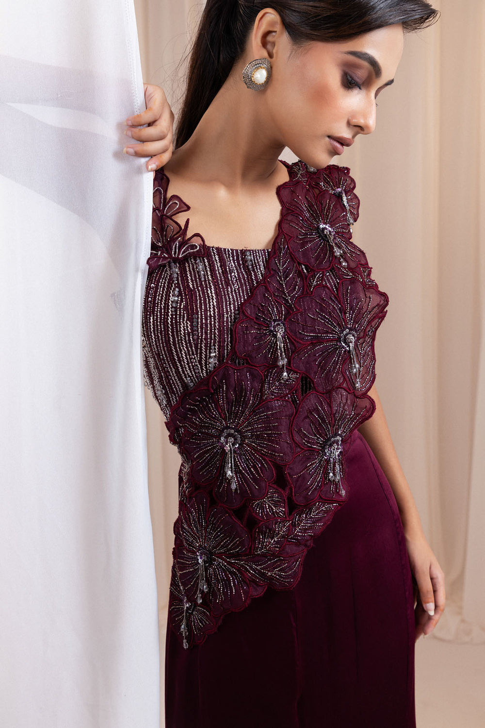 Buy Latest Puja Event Dress for Women at Best Prices - Smriti Apparels