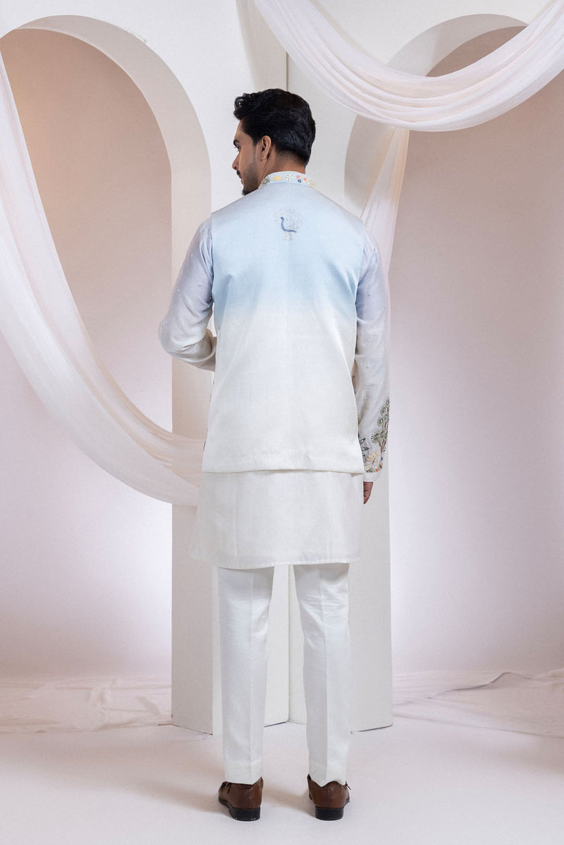 Madhubani Neelra Set