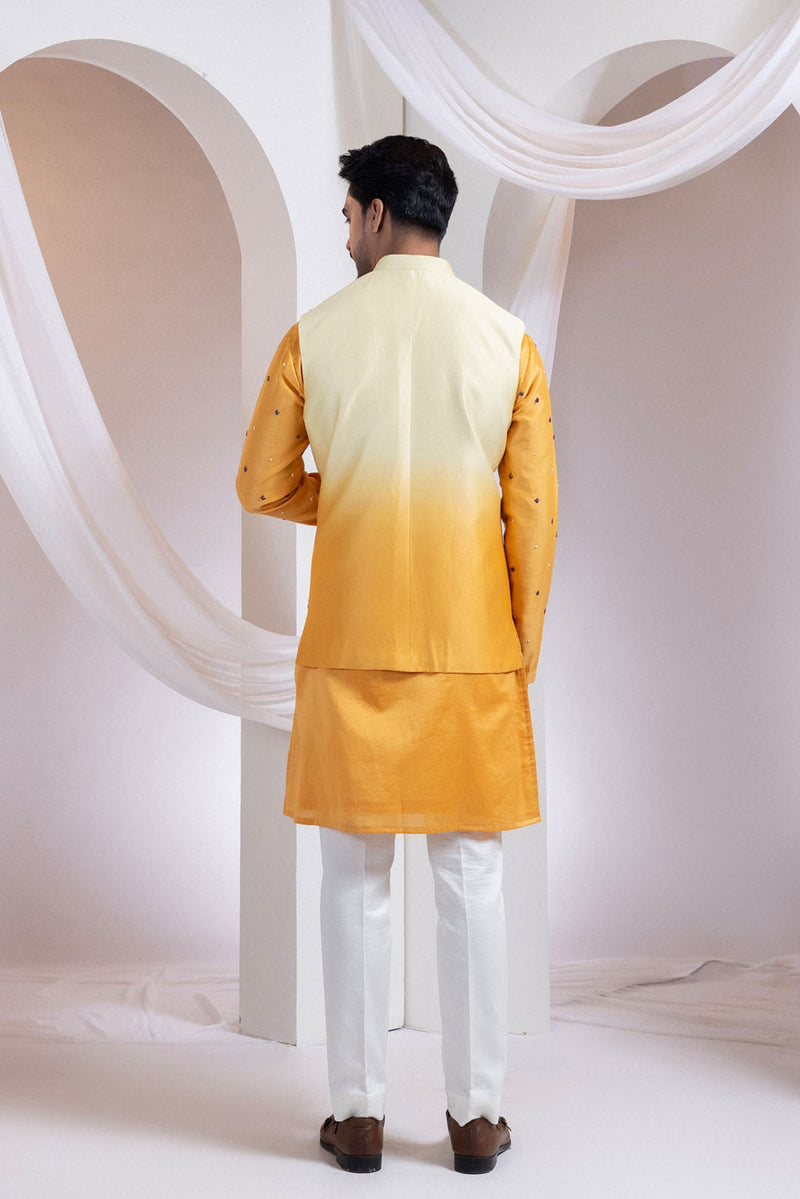 Blossom Nehru Jacket