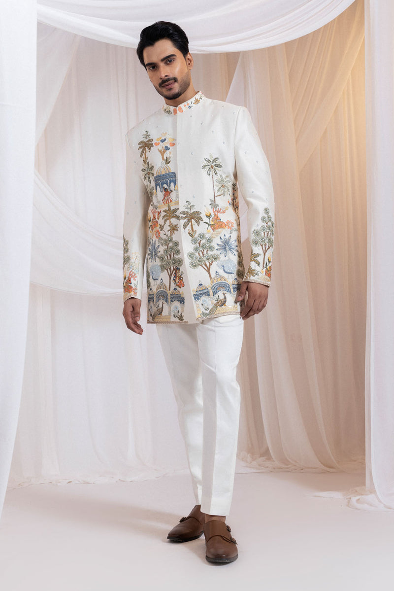 Darbaar Royale Bandhgala