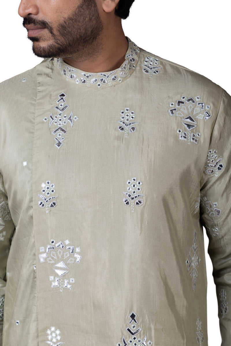 Urban Armor Rexine Kurta Set