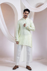 Pastel Mist Kurta Set